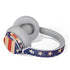 Distressed American Flag Surface Headphones Skin
